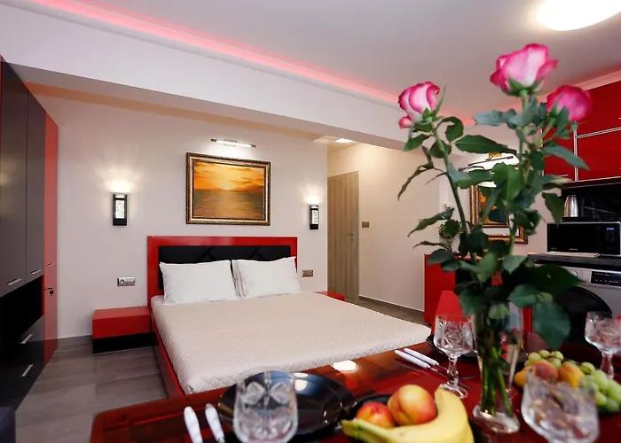 Deluxe 2 Center 公寓 *