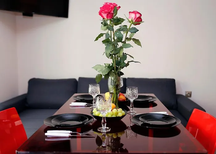 Deluxe 2 Center 公寓 *