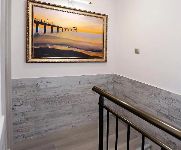 Deluxe 2 Center 公寓 布尔加斯