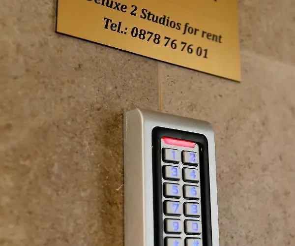 Deluxe 2 Center Apartamento *